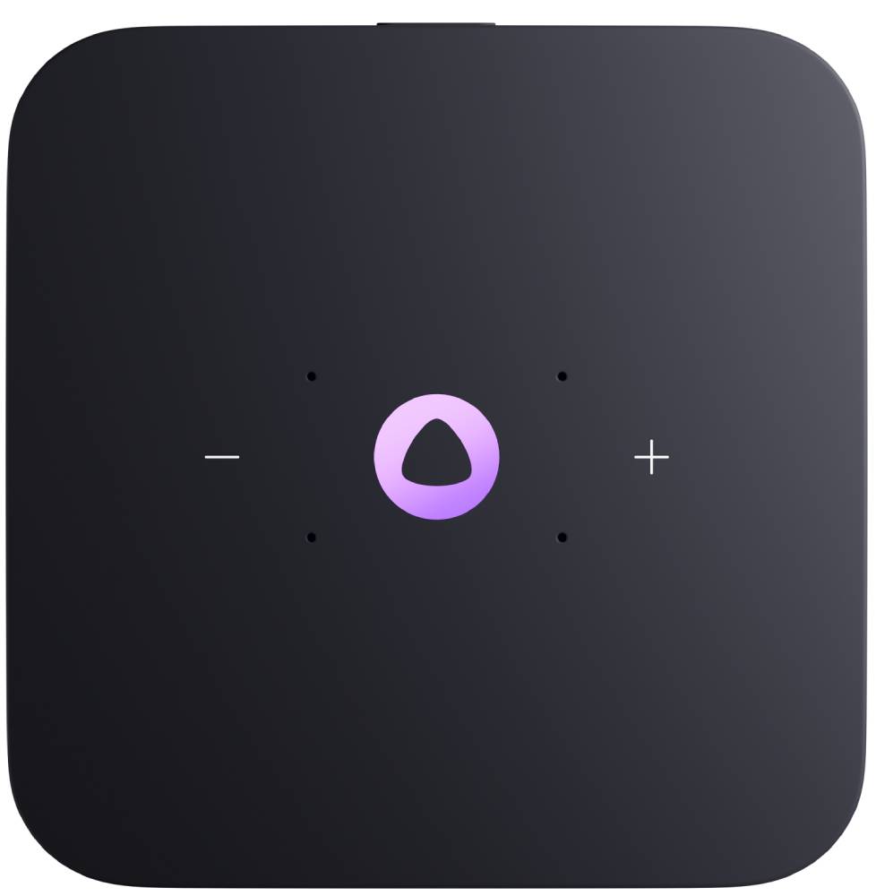 Яндекс Станция Миди с Zigbee Серая