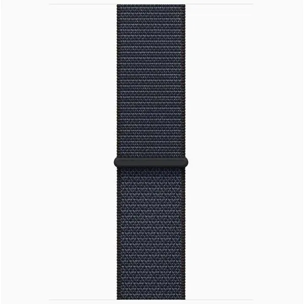 Смарт-часы Apple Watch Series 10 46mm Jet Black Aluminium Case with Ink Sport Loop, размер Regular