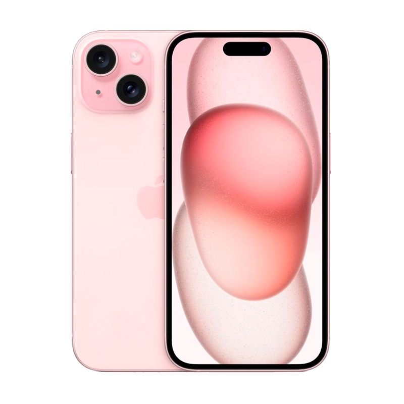 Смартфон Apple iPhone 15 128 ГБ, чёрный (1sim + eSim)