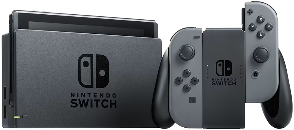 Nintendo Switch Серый