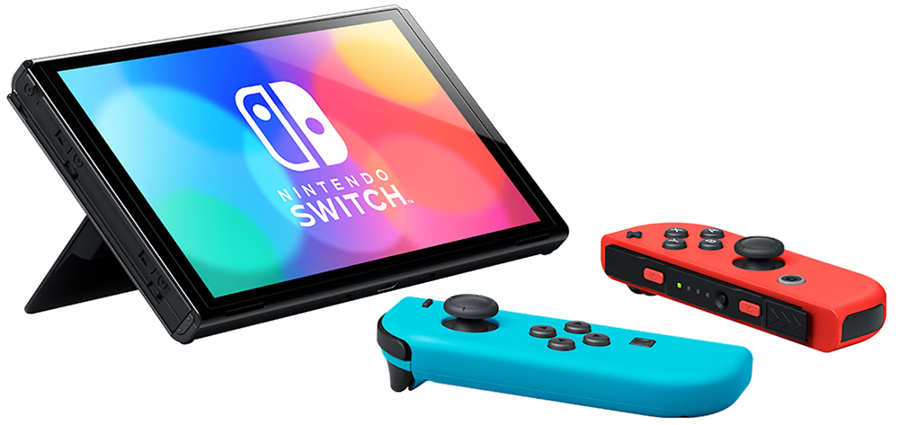 Nintendo Switch OLED Neon