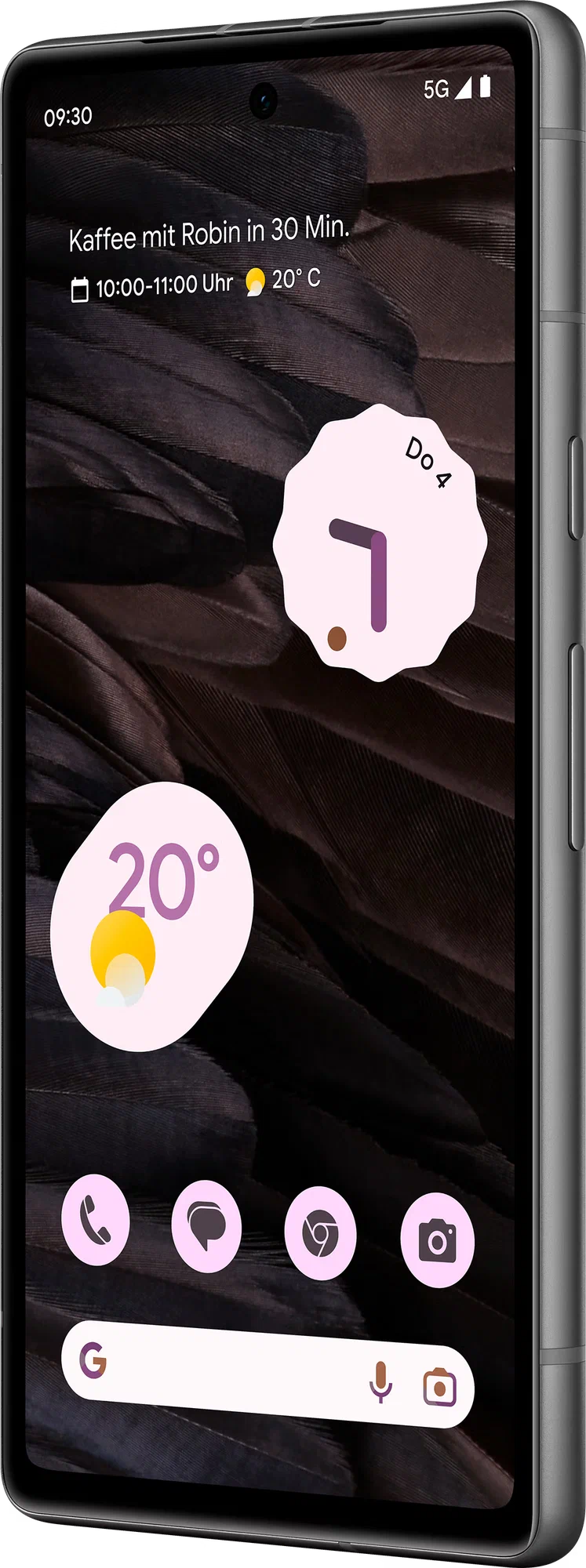 Смартфон Google Pixel 7a 8/128GB Charcoal (Черный)