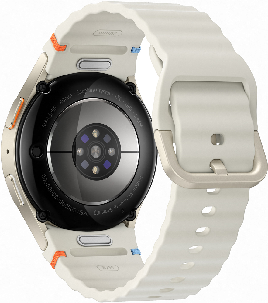Samsung Galaxy Watch7 LTE 40 mm  Белое золото