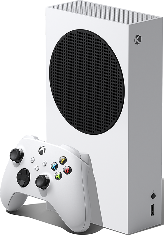 Microsoft Xbox Series S 512GB Белая