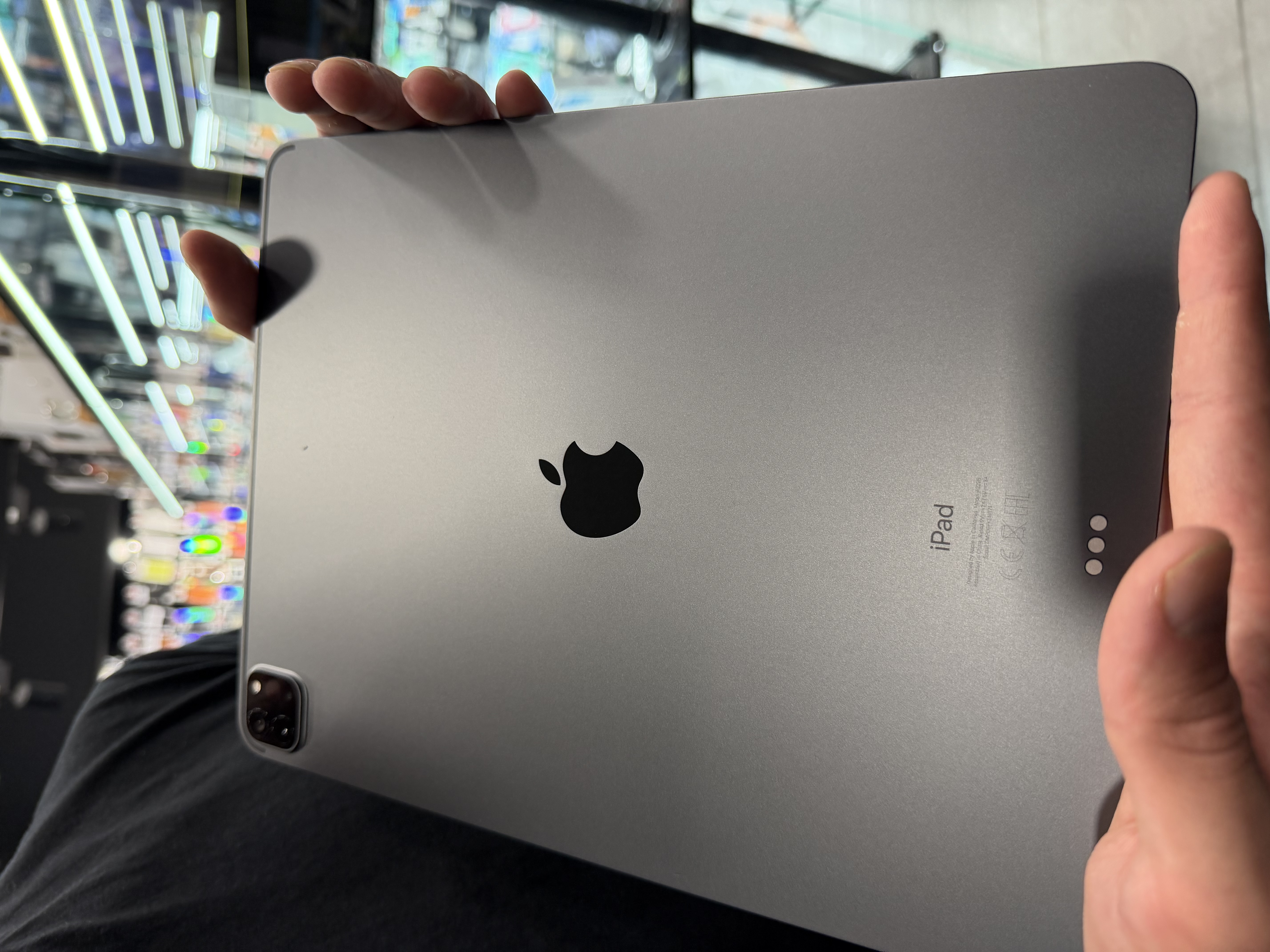 Б/У Apple iPad Pro 12.9 256Gb Space Gray (4-го поколения)