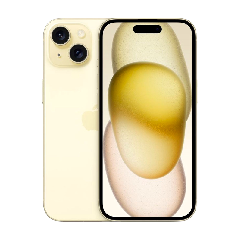 Смартфон Apple iPhone 15 128 ГБ, чёрный (1sim + eSim)