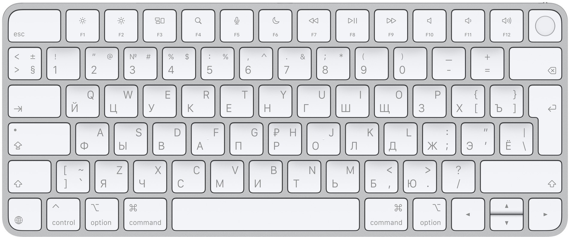 Клавиатура Apple Magic Keyboard Touch ID USB-C
