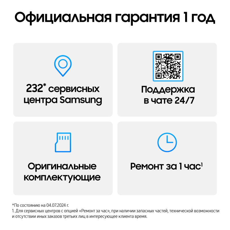 Смартфон Samsung Galaxy A16 8 ГБ/256 ГБ черный