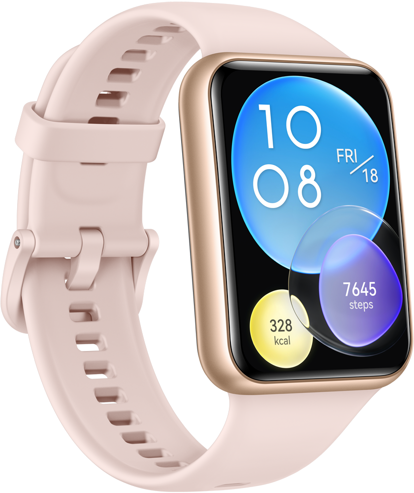 HUAWEI Watch FIT 2 Active Edition Розовые (Yda-B09S)