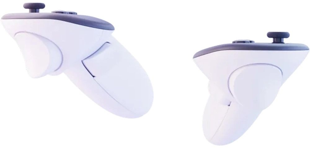 Шлем Oculus Quest 3S 128 ГБ, белый