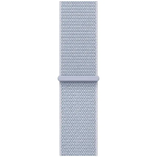 Смарт-часы Apple Watch Series 10 42mm Jet Black Aluminum Case with Blue Cloud Sport Loop, размер Regular