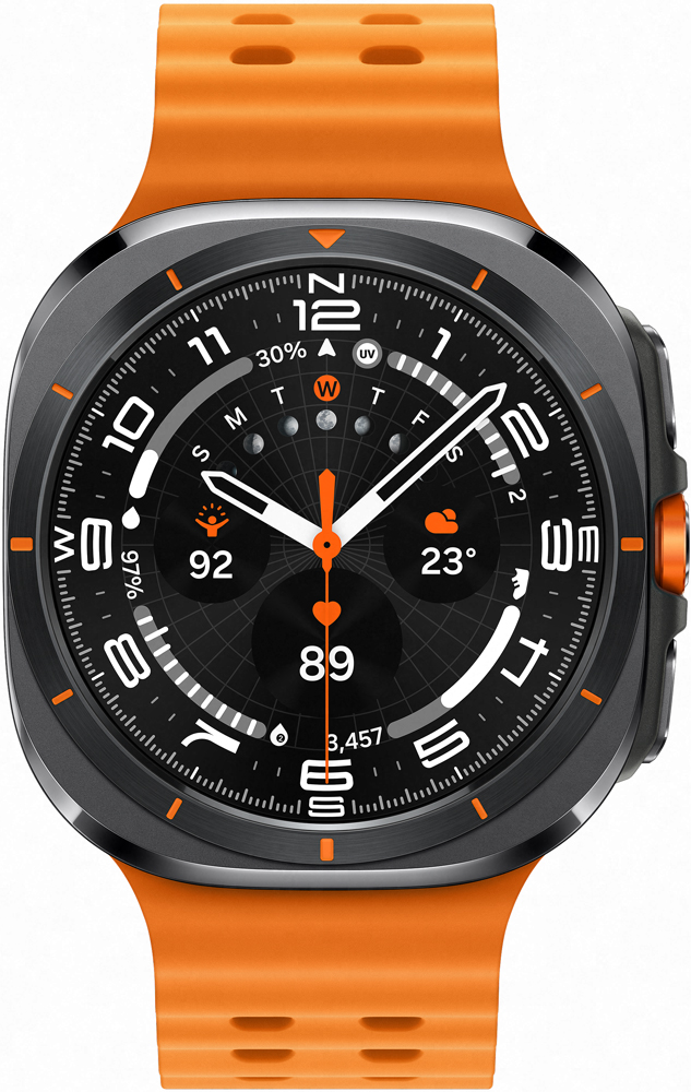 Samsung Galaxy Watch Ultra LTE 47мм Черный титан