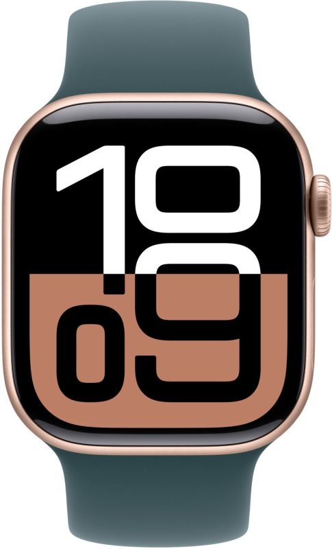 Ремешок Apple Sport Band 42 мм, зеленый, S/M