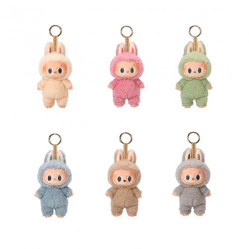ИГРУШКА POP MART LABUBU: THE MONSTERS MACARONS PENDANT, BLIND BOX