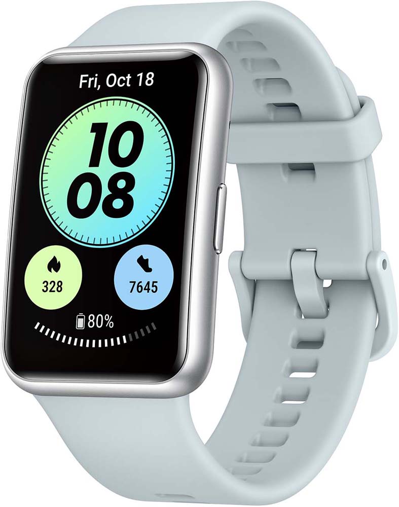 HUAWEI Watch Fit TIA-B09 Серо-голубые