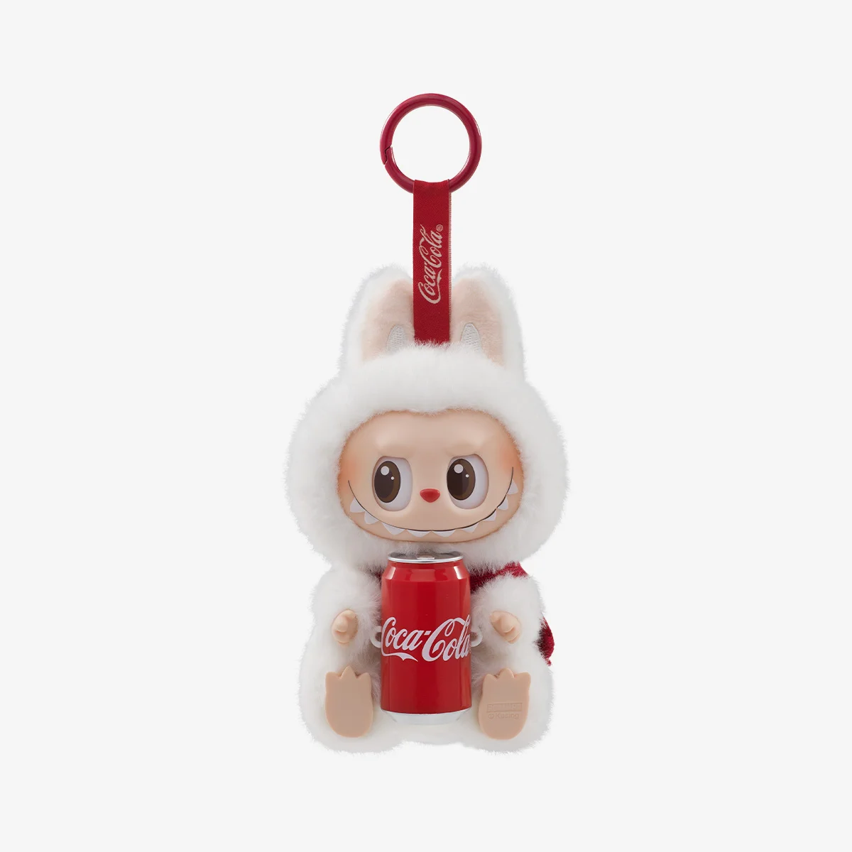 ИГРУШКА POP MART LABUBU: THE MONSTERS COCA COLA SERIES, SINGLE BLIND BOX