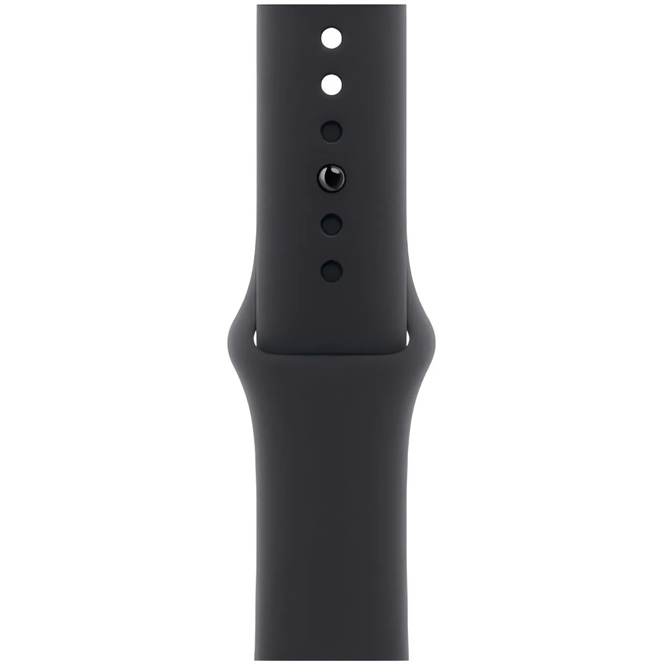 Смарт-часы Apple Watch Series 10 42mm Jet Black Aluminum Case with Black Sport Band, размер S/M