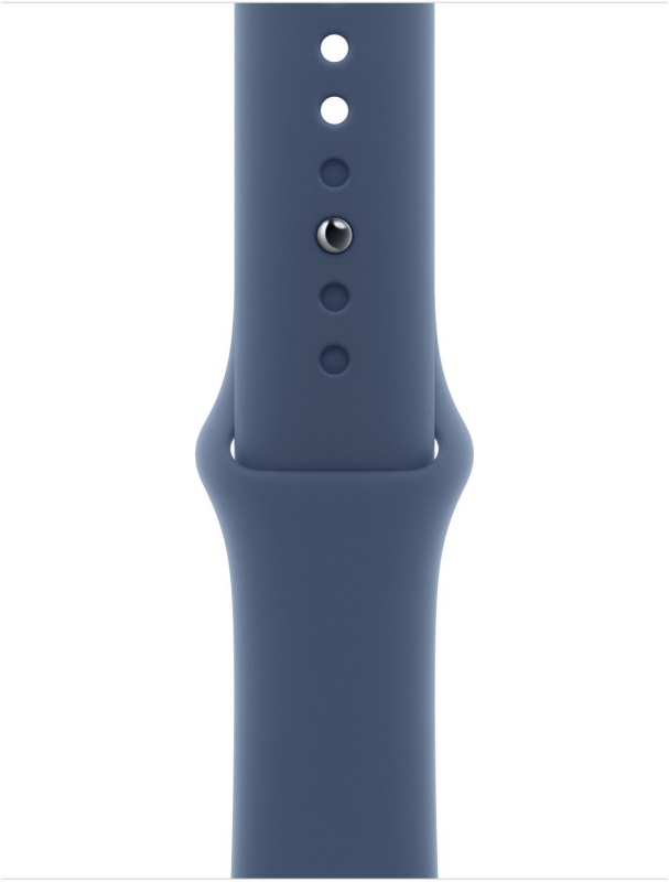 Ремешок Apple Sport Band 42 мм, «деним», S/M