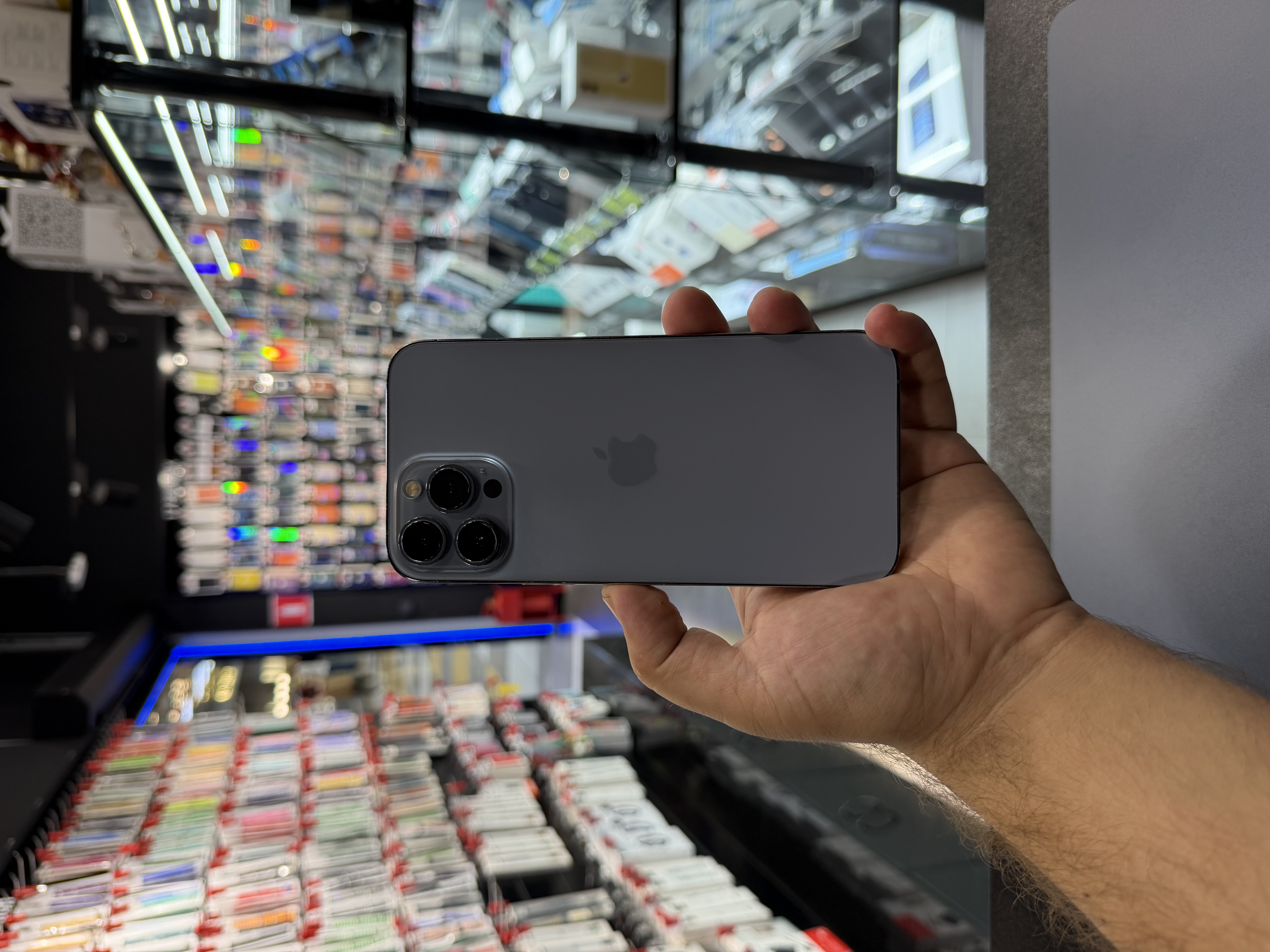 Б/У Смартфон Apple iPhone 13 Pro Max 128Gb, Sierra Blue