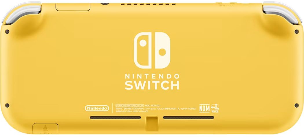 Игровая приставка Nintendo Switch Lite, желтый
