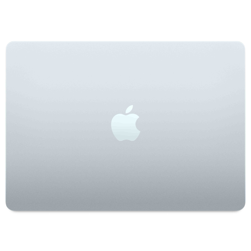 Ноутбук Apple Macbook Air 13" (2026) M5 16 ГБ, 512 ГБ SSD (MDHH4), небесно-голубой