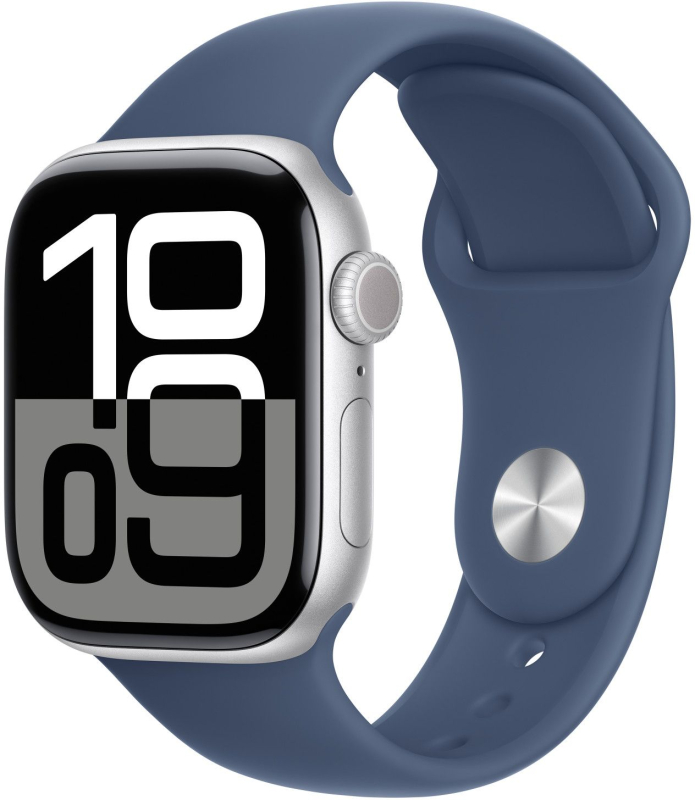 Ремешок Apple Sport Band 42 мм, «деним», S/M