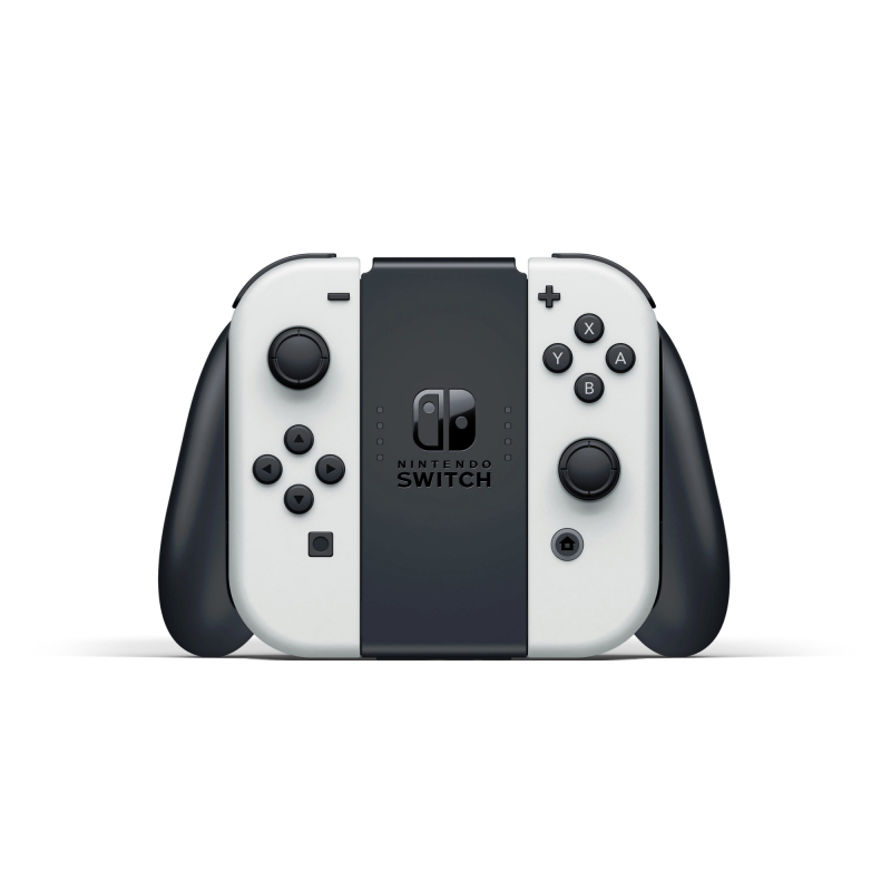 Игровая приставка Nintendo Switch OLED Model 64 ГБ, белый
