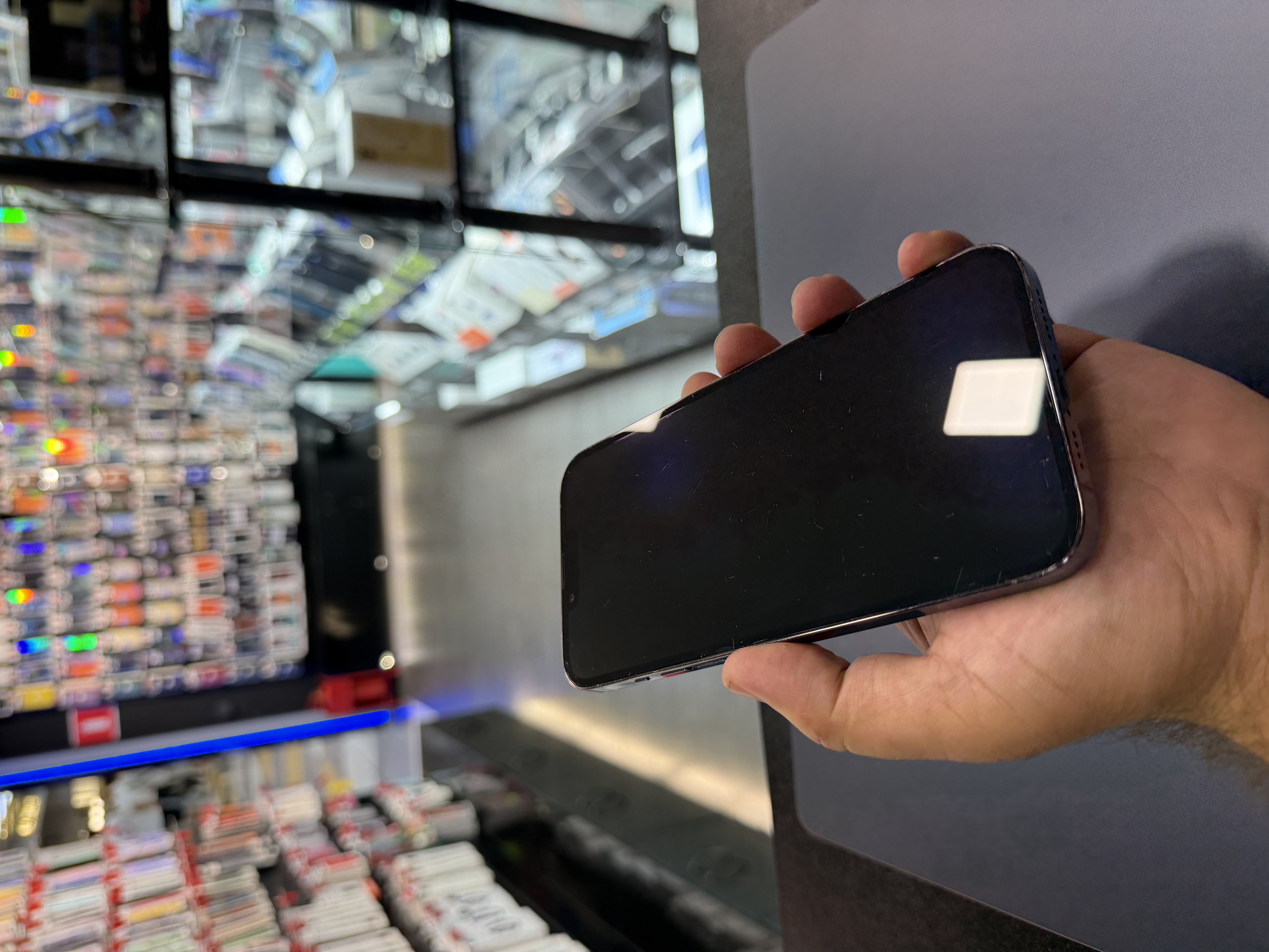 Б/У Смартфон Apple iPhone 13 Pro Max 128Gb, Sierra Blue