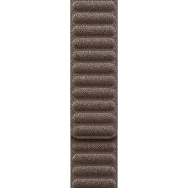 Смарт-часы Apple Watch Series 10 46mm Silver Aluminum Case with Dark Taupe Magnetic Link, размер S/M