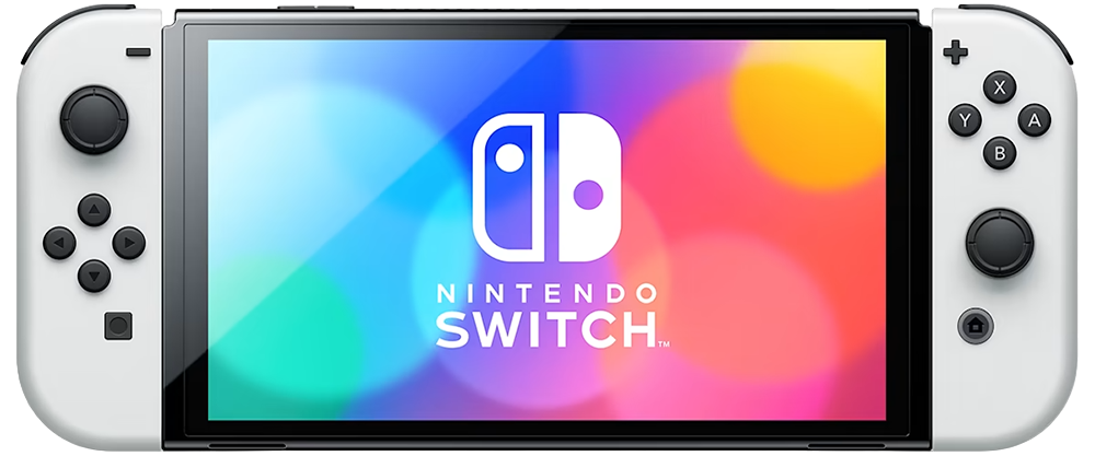 Nintendo Switch OLED White