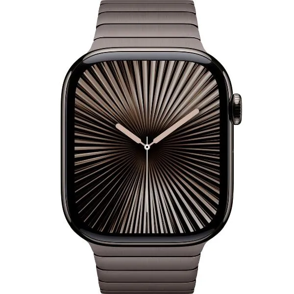 Смарт-часы Apple Watch Series 10 46mm Slate Titanium Case with Slate Link Bracelet, размер Regular