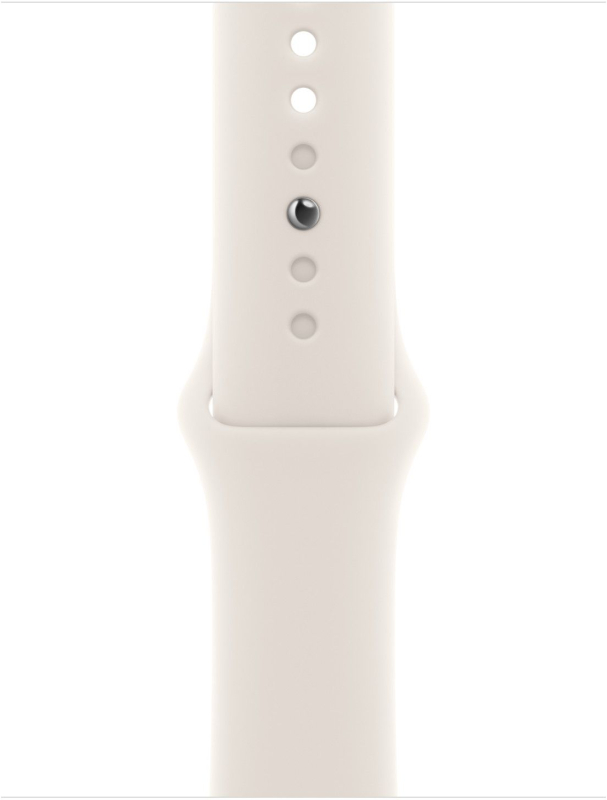 Ремешок Apple Sport Band 42 мм, «сияющая звезда», S/M