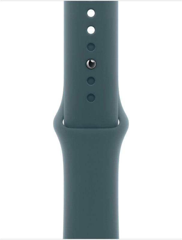 Ремешок Apple Sport Band 42 мм, зеленый, S/M