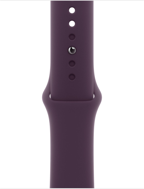 Ремешок Apple Sport Band 42 мм, сливовый, S/M