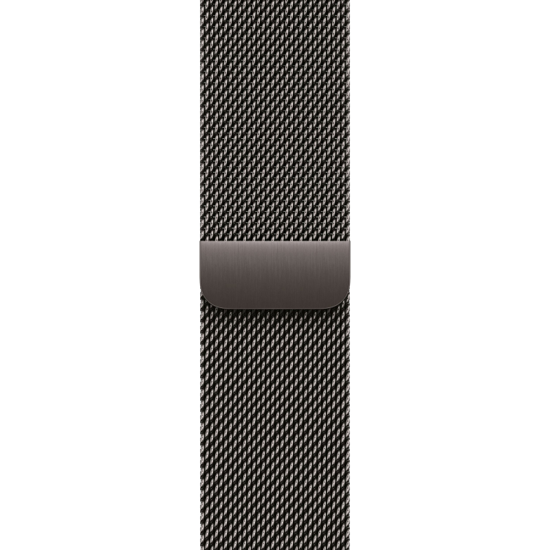 Apple Watch Series 10, 42 мм, корпус из титана цвета сланцевый титан, «миланская петля» сланцевого цвета