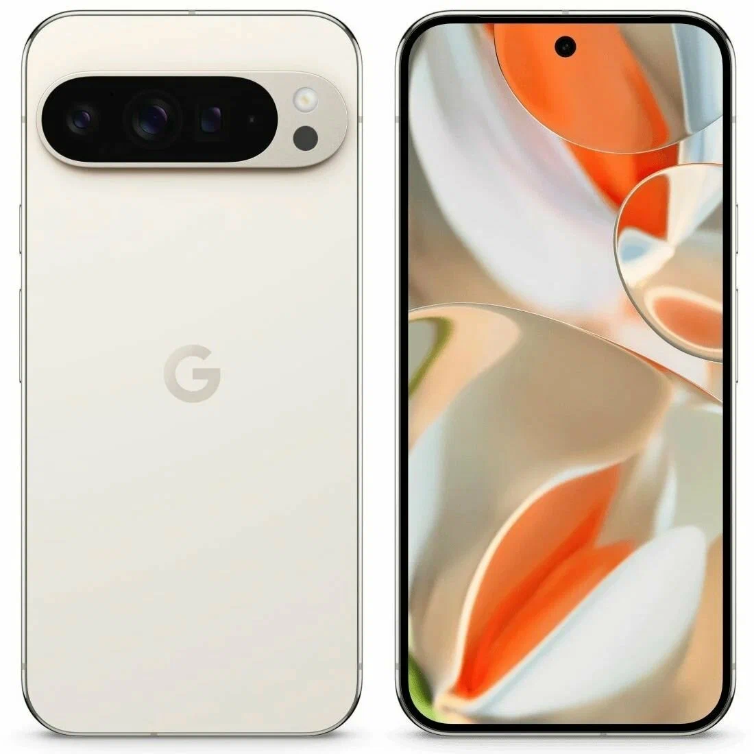 Смартфон Google Pixel 9 Pro, 16/128 ГБ, «Фарфоровый» (Porcelain)