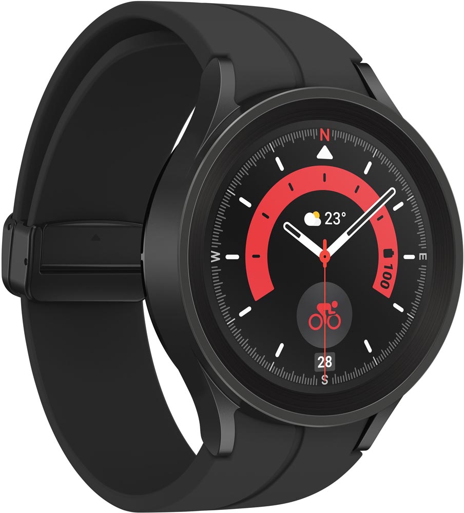 Samsung Galaxy Watch5 Pro 45 mm Черный титан (SM-R920)