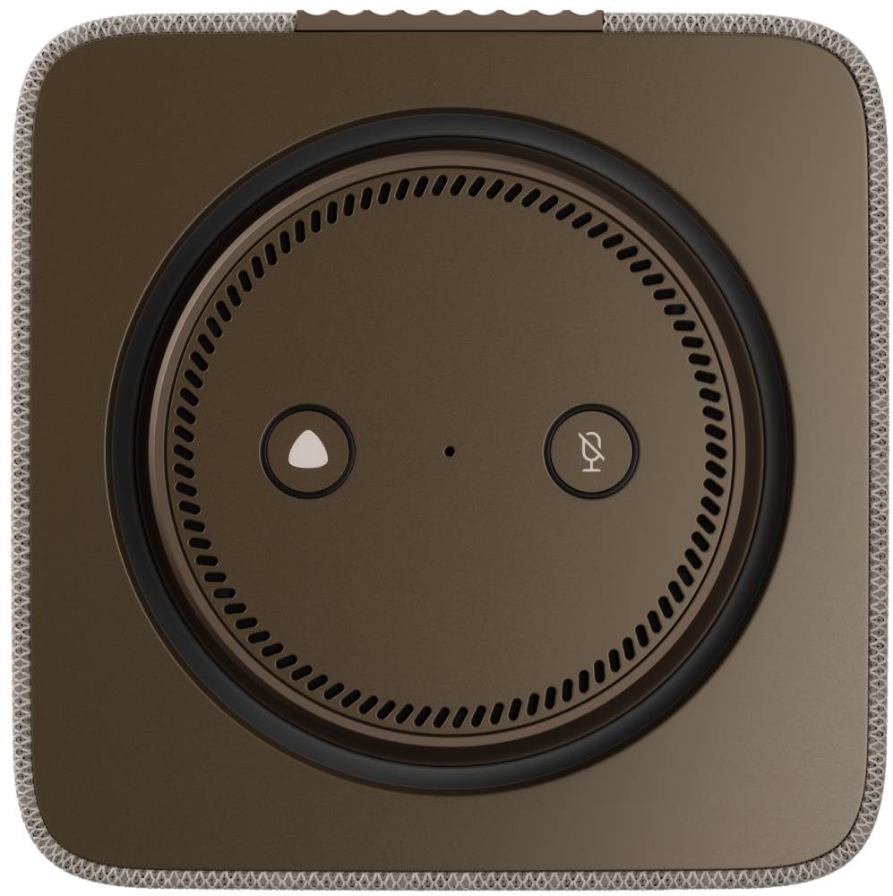 Яндекс Станция Макс с Zigbee Бежевая