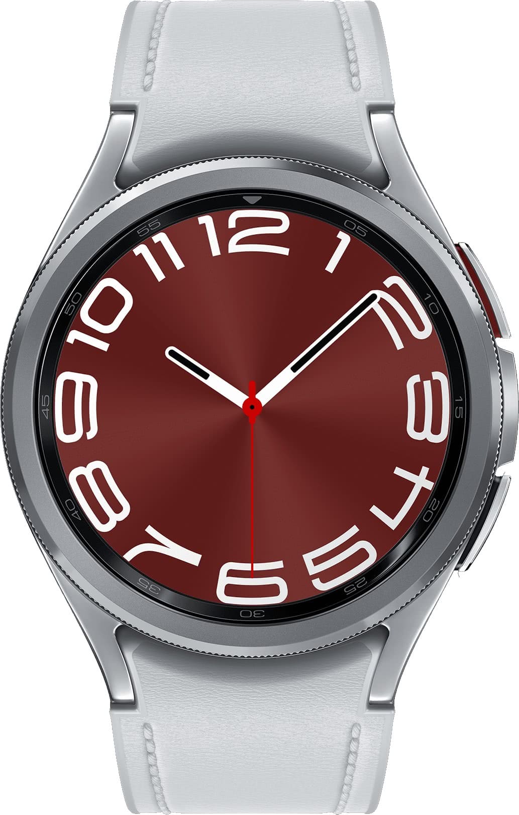 Смарт-часы Samsung Galaxy Watch 6 Classic LTE, 43 мм Silver