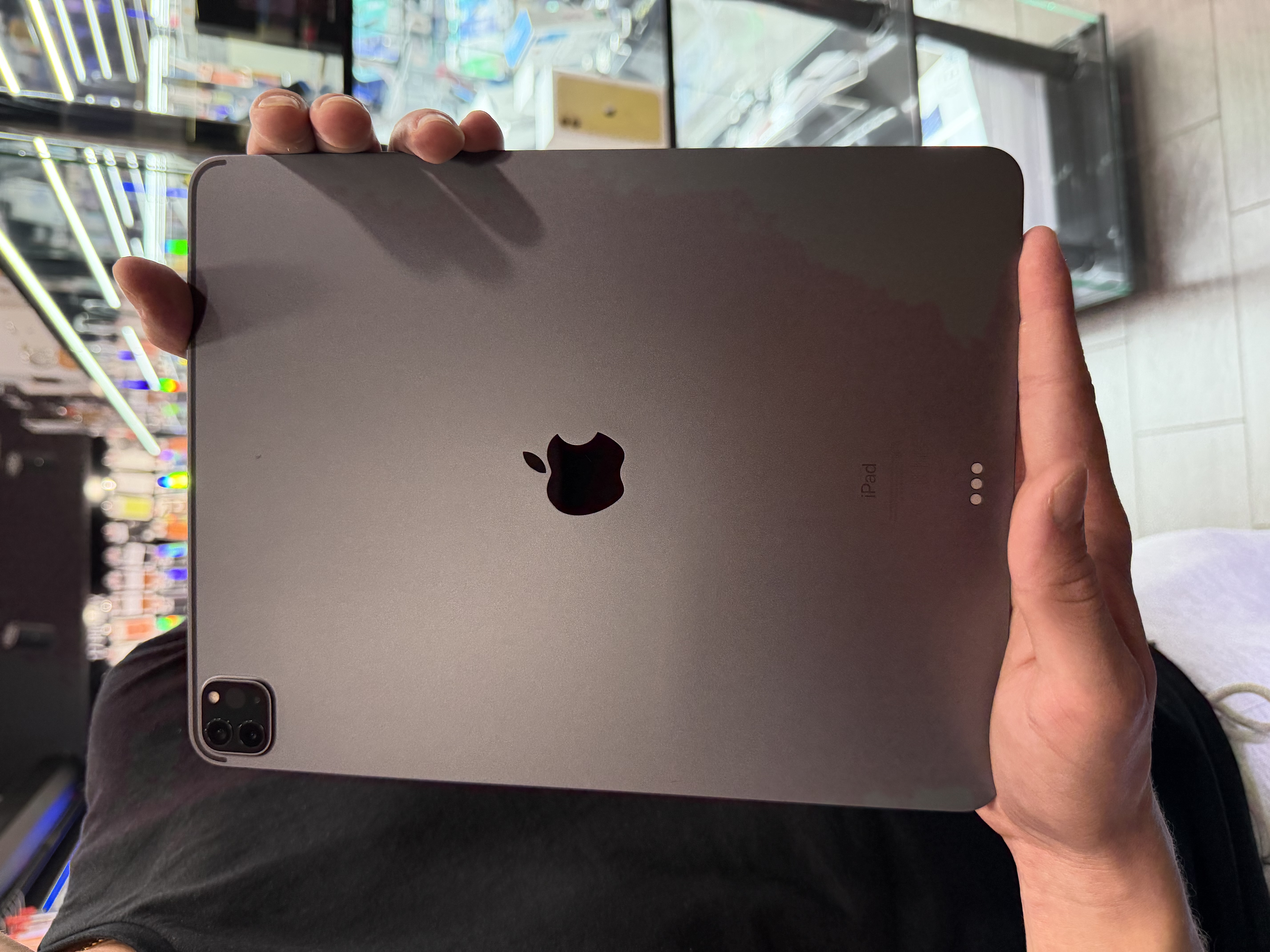 Б/У Apple iPad Pro 12.9 256Gb Space Gray (4-го поколения)