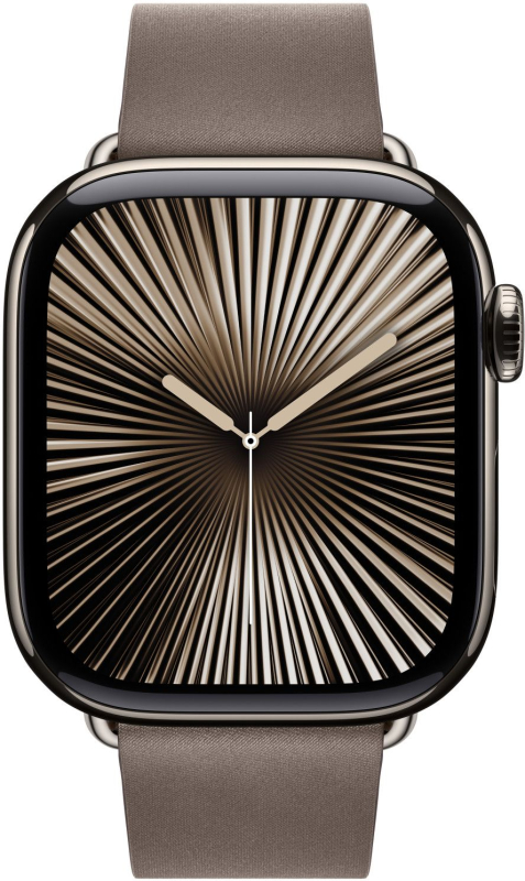 Ремешок Apple Modern Buckle 42 мм, коричневый, M