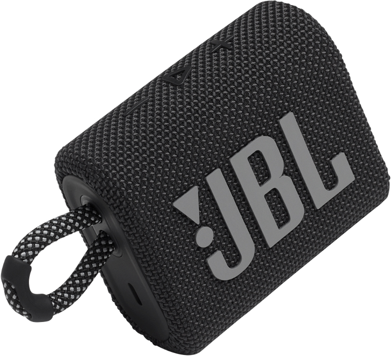 JBL GO 3 Black