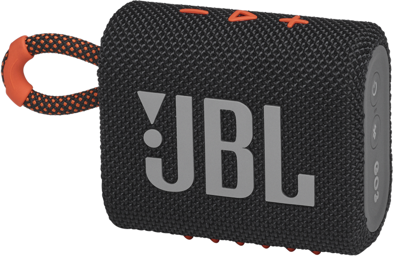 JBL GO 3 Black/Orange