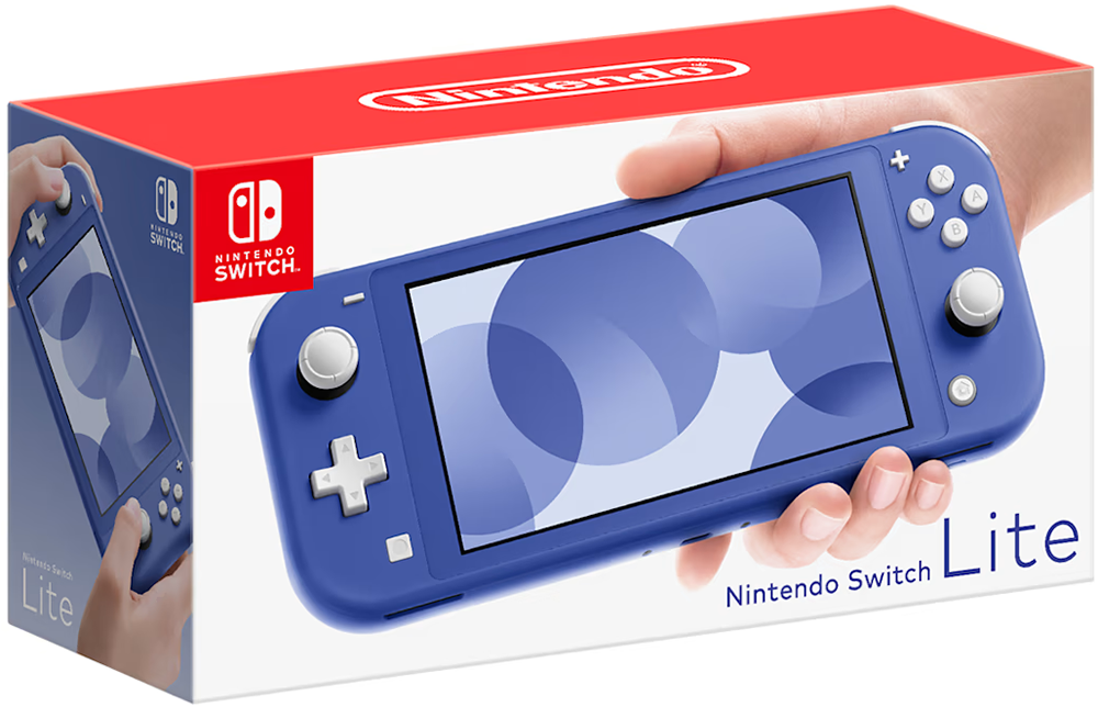 Nintendo Switch Lite EU Синий