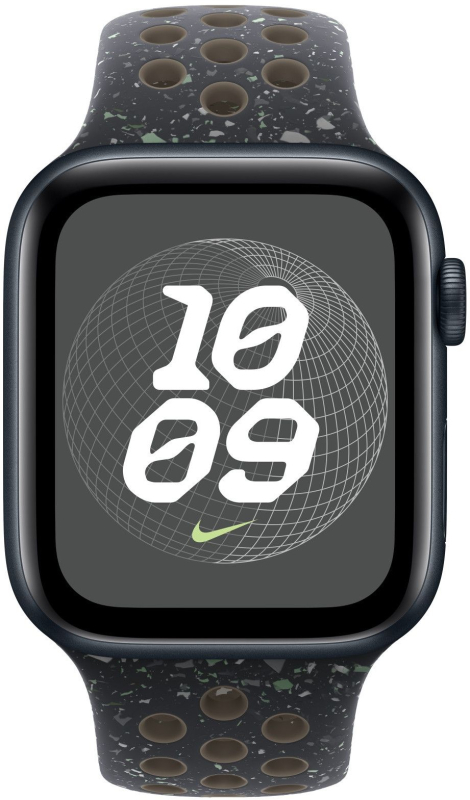 Ремешок Apple 46 мм Nike Sport Band, цвета «полуночное небо», размер M/L