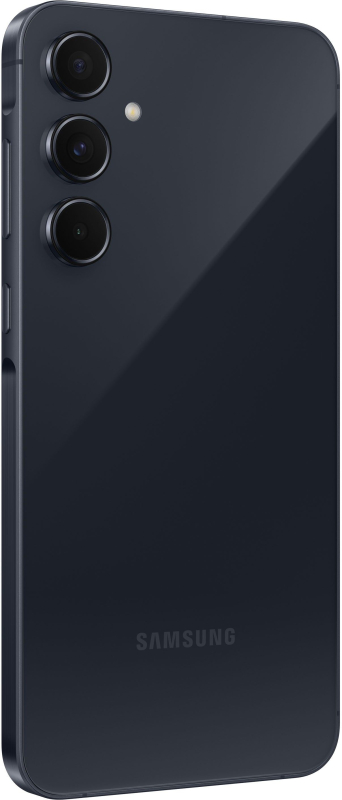 Смартфон Samsung Galaxy A55 128 ГБ темно-синий