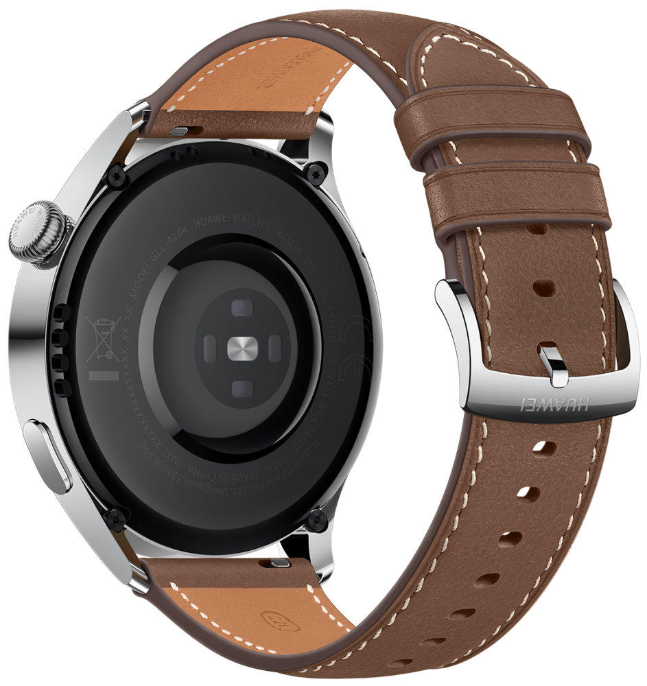 HUAWEI WATCH 3 LTE 46mm Brown (Galileo-L21E)