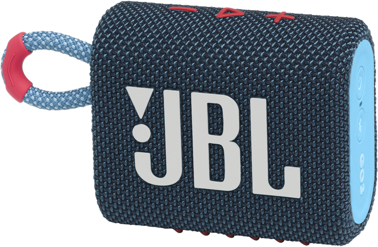 JBL GO 3 Blue/Pink