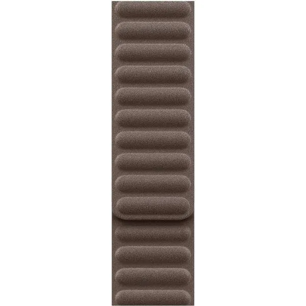 Смарт-часы Apple Watch Series 10 42mm Jet Black Aluminum Case with Dark Taupe Magnetic Link, размер S/M