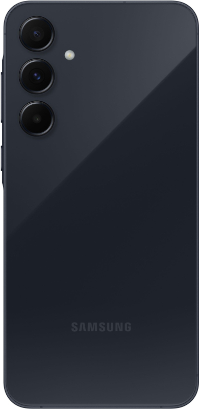 Смартфон Samsung Galaxy A55 128 ГБ темно-синий